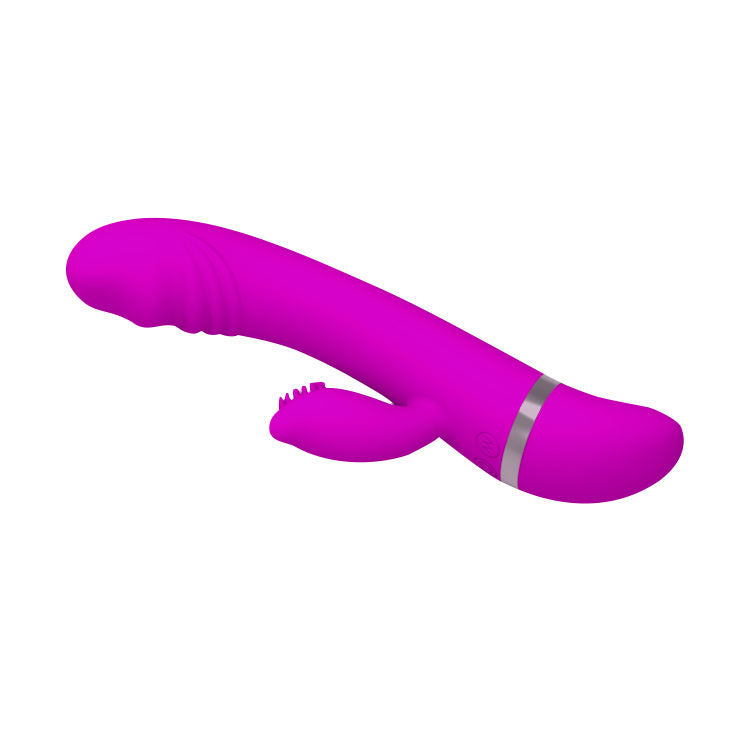 PRETTY LOVE - FLIRTATION VIBRADOR COM COELHO DAVID - Sexshoptuga 