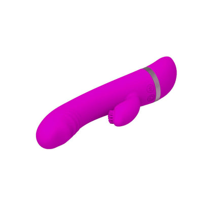 PRETTY LOVE - FLIRTATION VIBRADOR COM COELHO DAVID - Sexshoptuga 