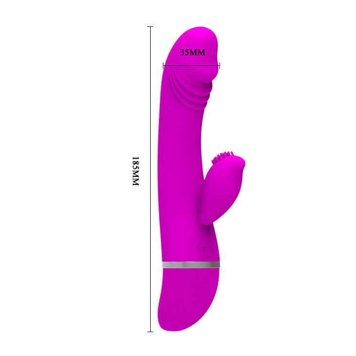 PRETTY LOVE - FLIRTATION VIBRADOR COM COELHO DAVID - Sexshoptuga 