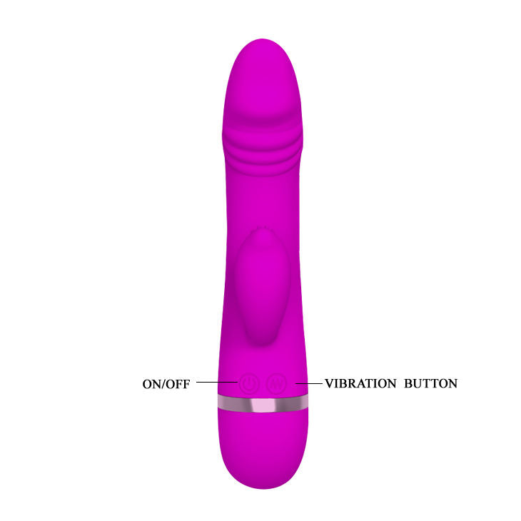 PRETTY LOVE - FLIRTATION VIBRADOR COM COELHO DAVID - Sexshoptuga 