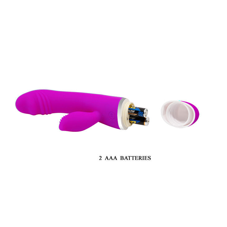 PRETTY LOVE - FLIRTATION VIBRADOR COM COELHO DAVID - Sexshoptuga 