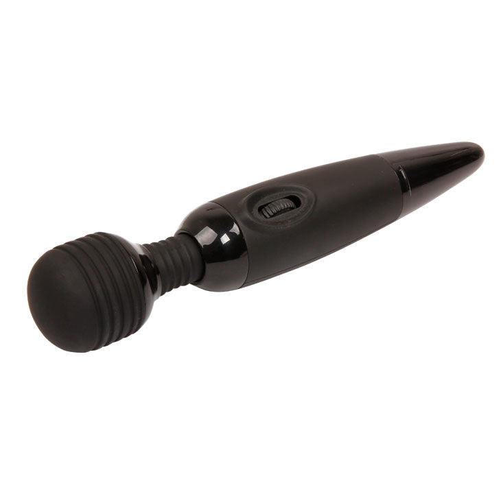 BAILE - POWER POWERFUL MASSAGER COMPACTO PRETO - Sexshoptuga 