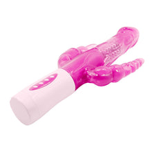 BAILE - PRETTY BUNNY TRIPLO VIBRADOR ROTADOR - Sexshoptuga  Sexshoptuga 