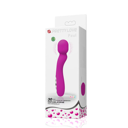 PRETTY LOVE - SMART - MASSAGER LILS RECARREGVEL PAUL - Sexshoptuga 