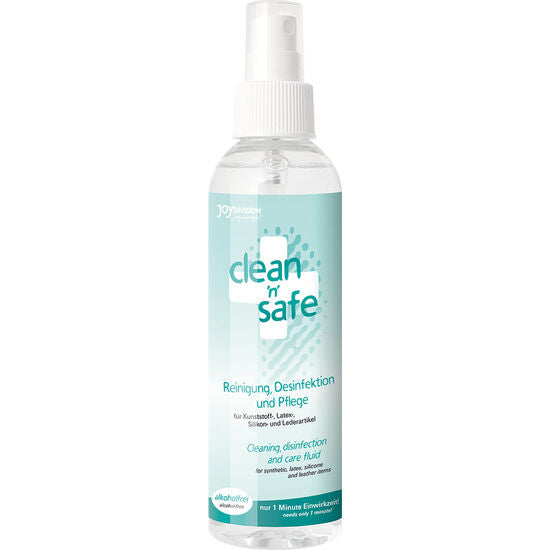 JOYDIVISION CLEAN SAFE - CLEAN N SAFE 200 ML - Sexshoptuga  Sexshoptuga 