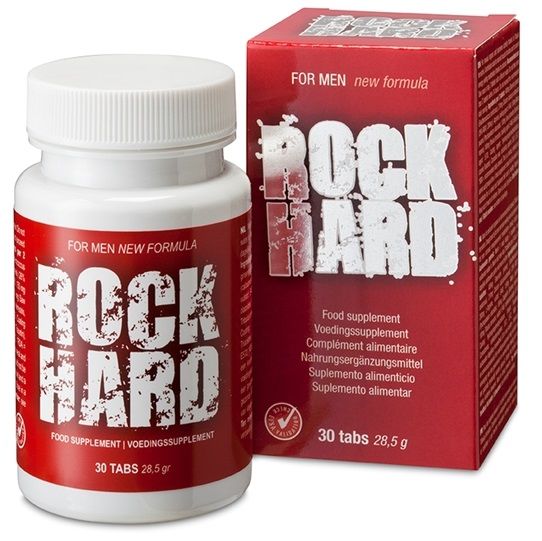 COBECO - ROCK HARD 30 TABS - Sexshoptuga Sexshoptuga 