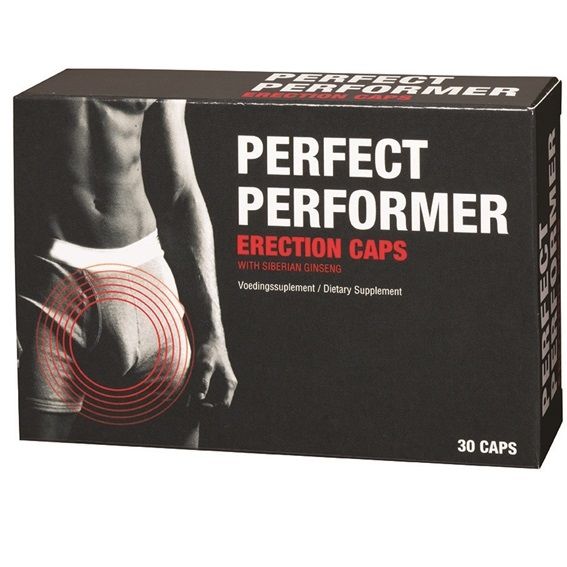 COBECO - PERFECT PERFORMER EREÇÃO 30CAP - Sexshoptuga Sexshoptuga 