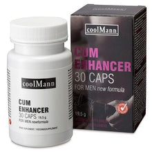 COBECO - COOLMAN CUM ENHANCER 30CAP - Sexshoptuga 