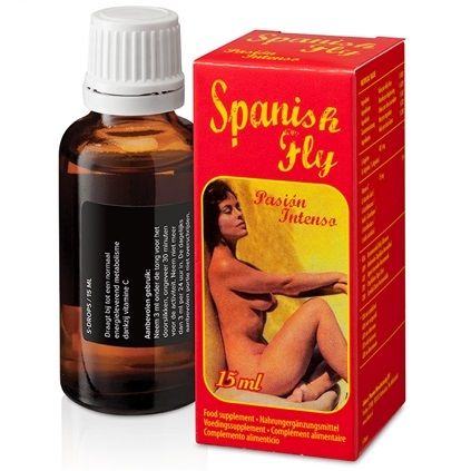 COBECO - ESPANHOL FLY PASSION INTENSO 15ML - Sexshoptuga Sexshoptuga 