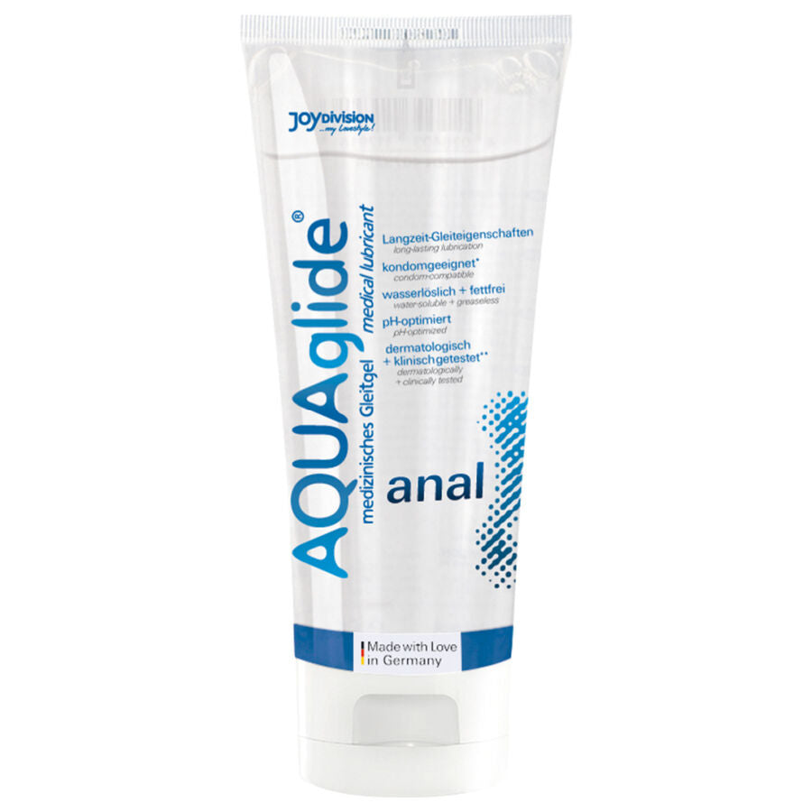 JOYDIVISION AQUAGLIDE - LUBRIFICANTE ANAL 100 ML - Sexshoptuga 