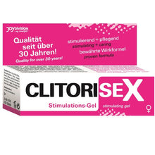 JOYDIVION EROPHARM - CLITORISEX GEL ESTIMULANTE 25 ML - Sexshoptuga  Sexshoptuga 