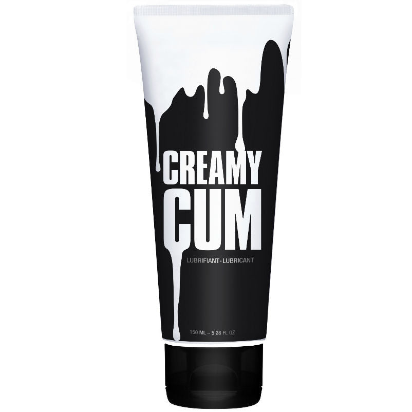 CREAMY - CUM LUBRIFICANTE 150 ML - Sexshoptuga 