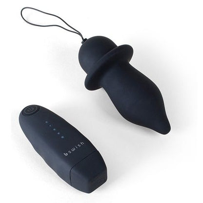 B SWISH - PLUG VIBRANTE CLSSICO BFILLED PRETO - Sexshoptuga 