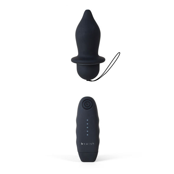 B SWISH - PLUG VIBRANTE CLSSICO BFILLED PRETO - Sexshoptuga 