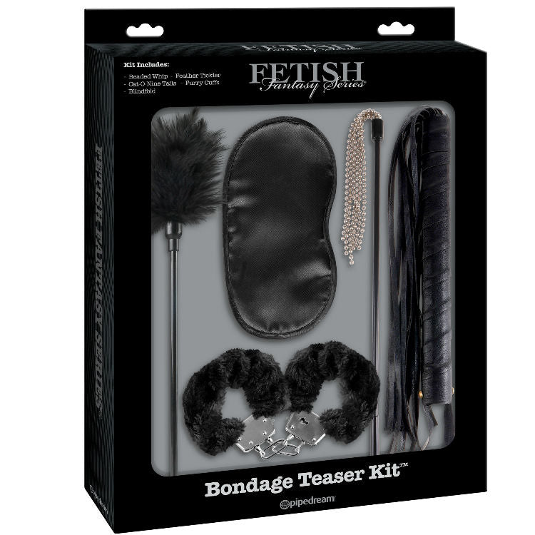 FETISH FANTASY LIMITED EDITION -  BONDAGE TEASER KIT - Sexshoptuga  Sexshoptuga 