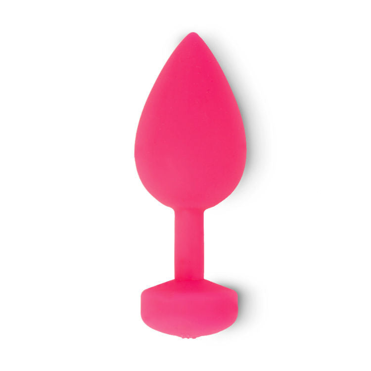 G-VIBE - FUNTOYS GPLUG ANAL VIBRADOR RECARREGVEL PEQUENO NEON ROSA 3CM - Sexshoptuga  Sexshoptuga 