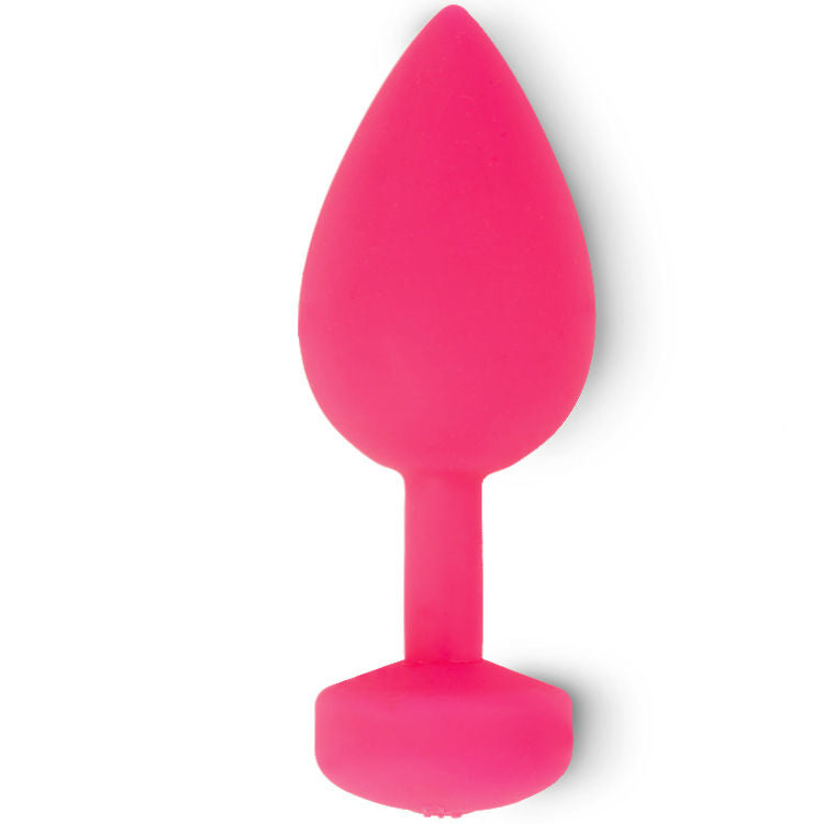 G-VIBE - VIBRADOR RECARREGVEL ANAL FUNTOYS GPLUG GRANDE NEON ROSA 3,9 CM - Sexshoptuga  Sexshoptuga 