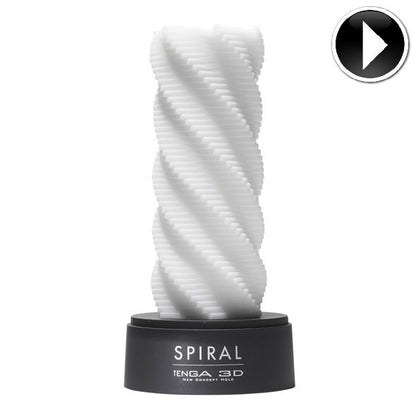 TENGA - ÊXTASE ESCULPIDO EM ESPIRAL 3D - Sexshoptuga 