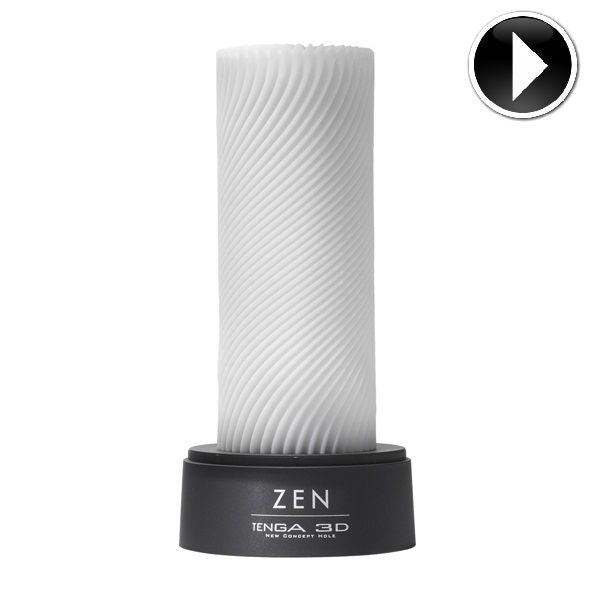 TENGA - ÊXTASE ESCULPIDO ZEN 3D - Sexshoptuga  Sexshoptuga 