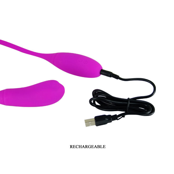 PRETTY LOVE - SMART VIBRADOR SNAKY VIBE 7 V + 3 CÓCEGAS - Sexshoptuga  Sexshoptuga 