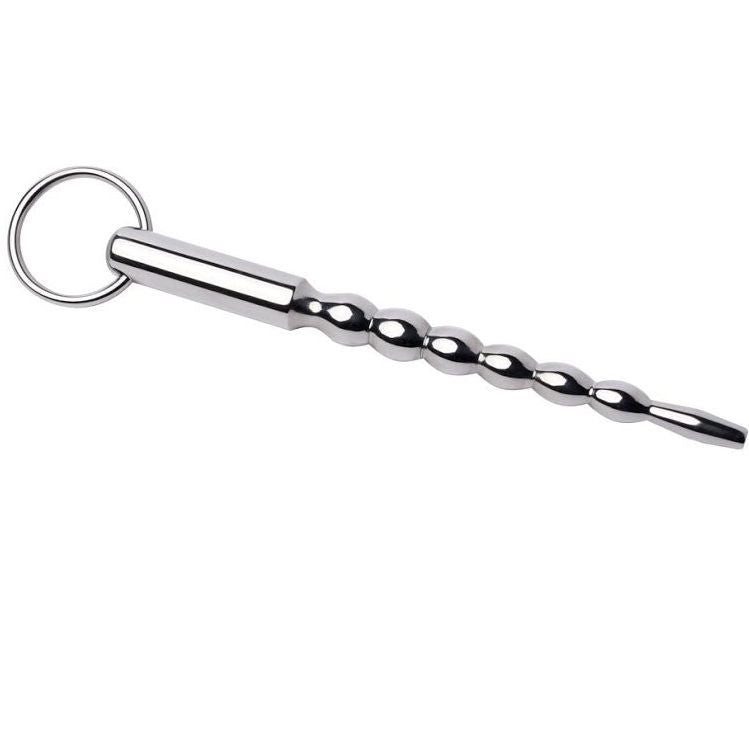 METAL HARD - DILADOR URETRAL DE AO 7 MM - Sexshoptuga  Sexshoptuga 