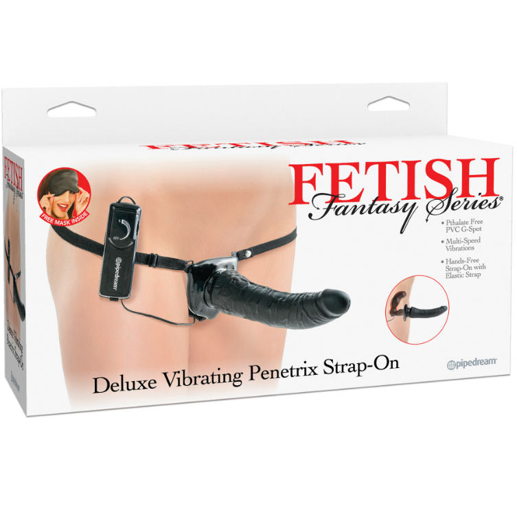 FETISH FANTASY SERIES - DELUXE VIBRANDO PENETRIS STRAP-ON - Sexshoptuga  Sexshoptuga 