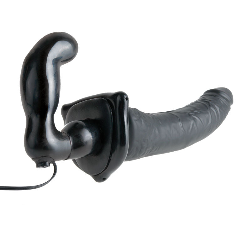 FETISH FANTASY SERIES - DELUXE VIBRANDO PENETRIS STRAP-ON - Sexshoptuga  Sexshoptuga 