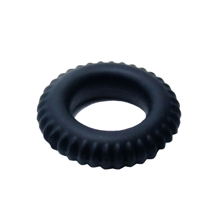 BAILE - ANEL DE PÊNIS TITAN PRETO 1.9 CM - Sexshoptuga  Sexshoptuga 