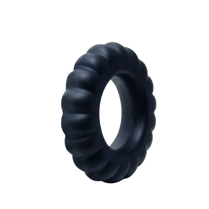 BAILE - ANEL PÊNIS TITAN PRETO 2 CM - Sexshoptuga 