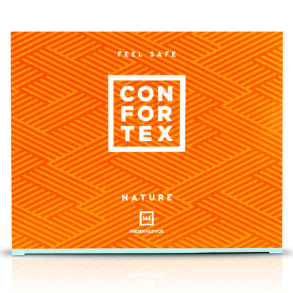 CONFORTEX - CONDOM NATURE BOX 144 UNIDADES - Sexshoptuga 