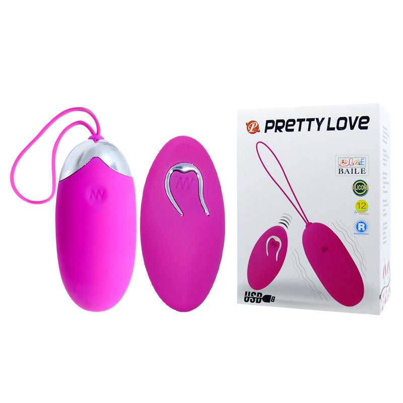 PRETTY LOVE - CONTROLE REMOTO EGG BERGER 12 V - Sexshoptuga  Sexshoptuga 