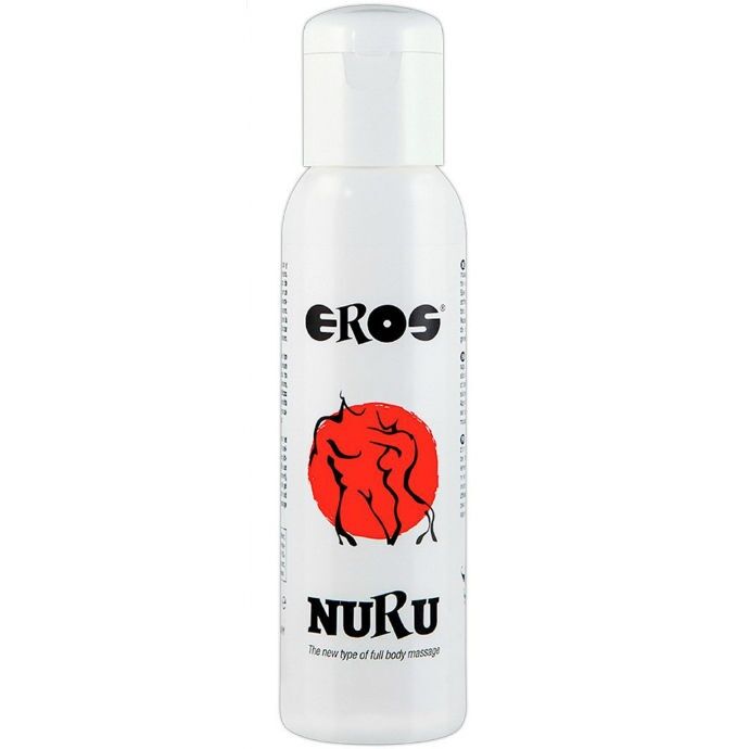 EROS - ÓLEO DE MASSAGEM NURU RICO EM MINERAL 250 ML - Sexshoptuga  Sexshoptuga 