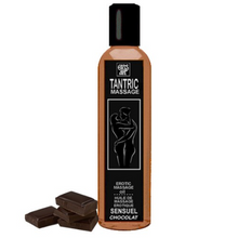 EROS-ART - ÓLEO DE MASSAGEM TNTRICA NATURAL E AFRODISÍACO DE CHOCOLATE 30 ML - Sexshoptuga  Sexshoptuga 