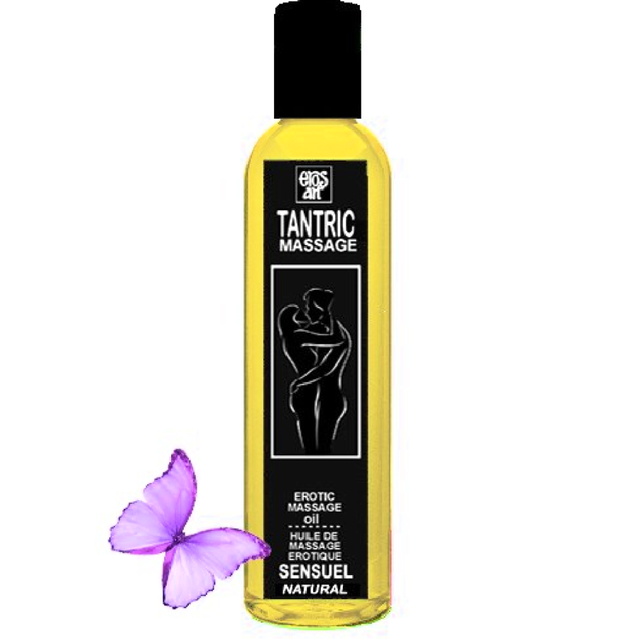 EROS-ART - ÓLEO DE MASSAGEM TNTRICA NATURAL E AFRODISÍACO NEUTRO 30 ML - Sexshoptuga  Sexshoptuga 