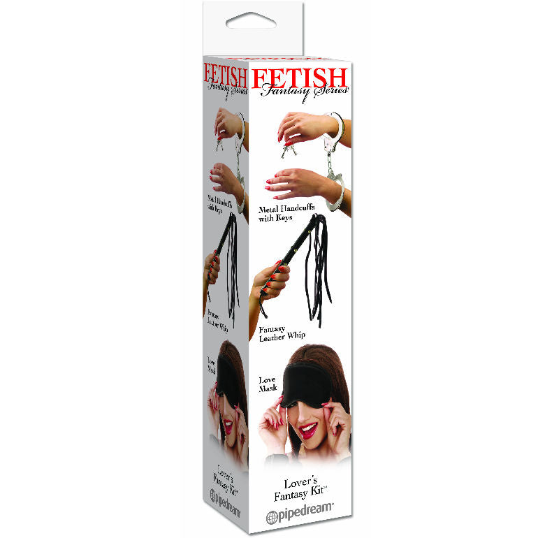 FETISH FANTASY SERIES - KIT DE FANTASIA PARA AMANTES FETISH FANTASY - Sexshoptuga  Sexshoptuga 