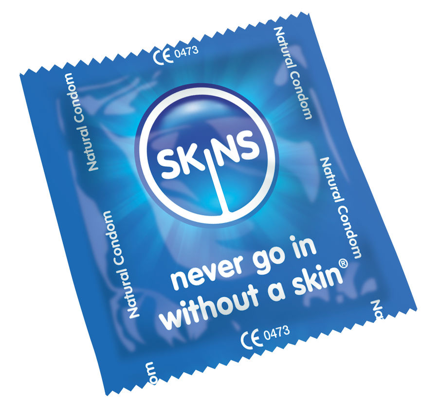 SKINS - CONDOM NATURAL PACK 12 - Sexshoptuga  Sexshoptuga 