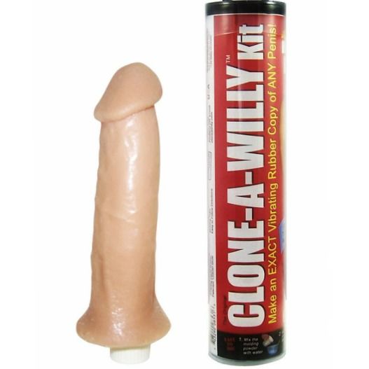 CLONE A WILLY - PÊNIS CLONER COM VIBRADOR - Sexshoptuga Sexshoptuga 