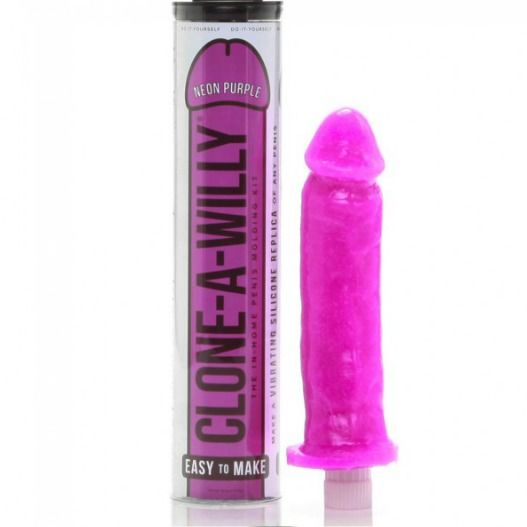 CLONE A WILLY - CLONER DE PÊNIS LILAS INTENSO - Sexshoptuga  Sexshoptuga 