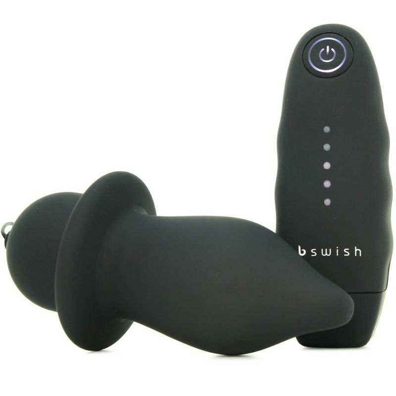 B SWISH - PLUG VIBRANTE CLSSICO BFILLED PRETO - Sexshoptuga 