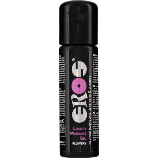 EROS - GEL DE MASSAGEM FLOR DE LUXO 100 ML - Sexshoptuga Sexshoptuga 