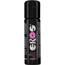 EROS - GEL DE MASSAGEM FLOR DE LUXO 100 ML - Sexshoptuga