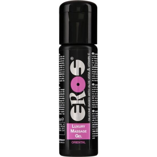 EROS - LUXO GEL DE MASSAGEM ORIENTAL 100 ML - Sexshoptuga Sexshoptuga 