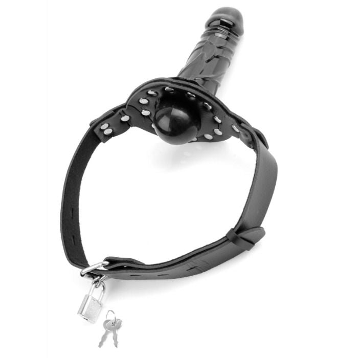 FETISH FANTASY SERIES - DELUXE BALL GAG COM VIBRADOR - Sexshoptuga  Sexshoptuga 