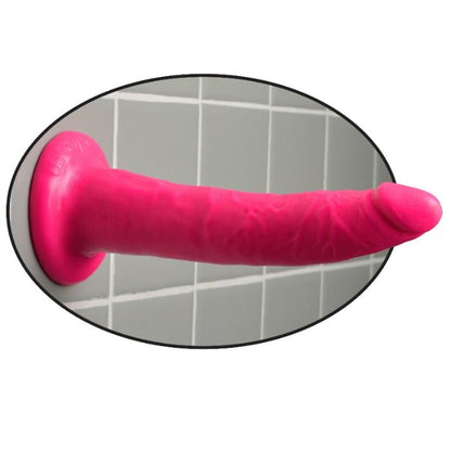 DILLIO - DILDO 17,8 CM - ROSA - Sexshoptuga 