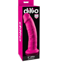 DILLIO - 22,9 CM DILLIO PINK - Sexshoptuga  Sexshoptuga 