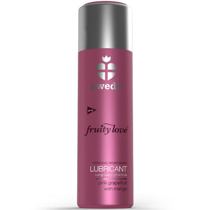 SWEDE - LUBRIFICANTE FRUITY LOVE ROSA TORANJA COM MANGA 50 ML - Sexshoptuga 