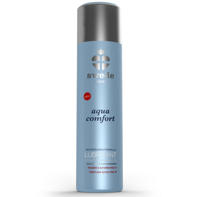 SWEDE - LUBRIFICANTE ORIGINAL AQUA COMFORT 60 ML - Sexshoptuga 