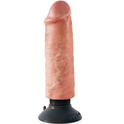 KING COCK - VIBRADOR DILDO 15.24 CM NATURAL - Sexshoptuga 