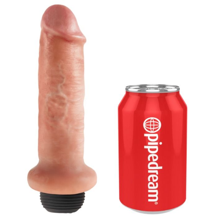 KING COCK - 15.24 CM DILDO GOZANDO - Sexshoptuga  Sexshoptuga 