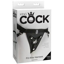 KING COCK - ARNÊS FIT RITE - Sexshoptuga  Sexshoptuga 